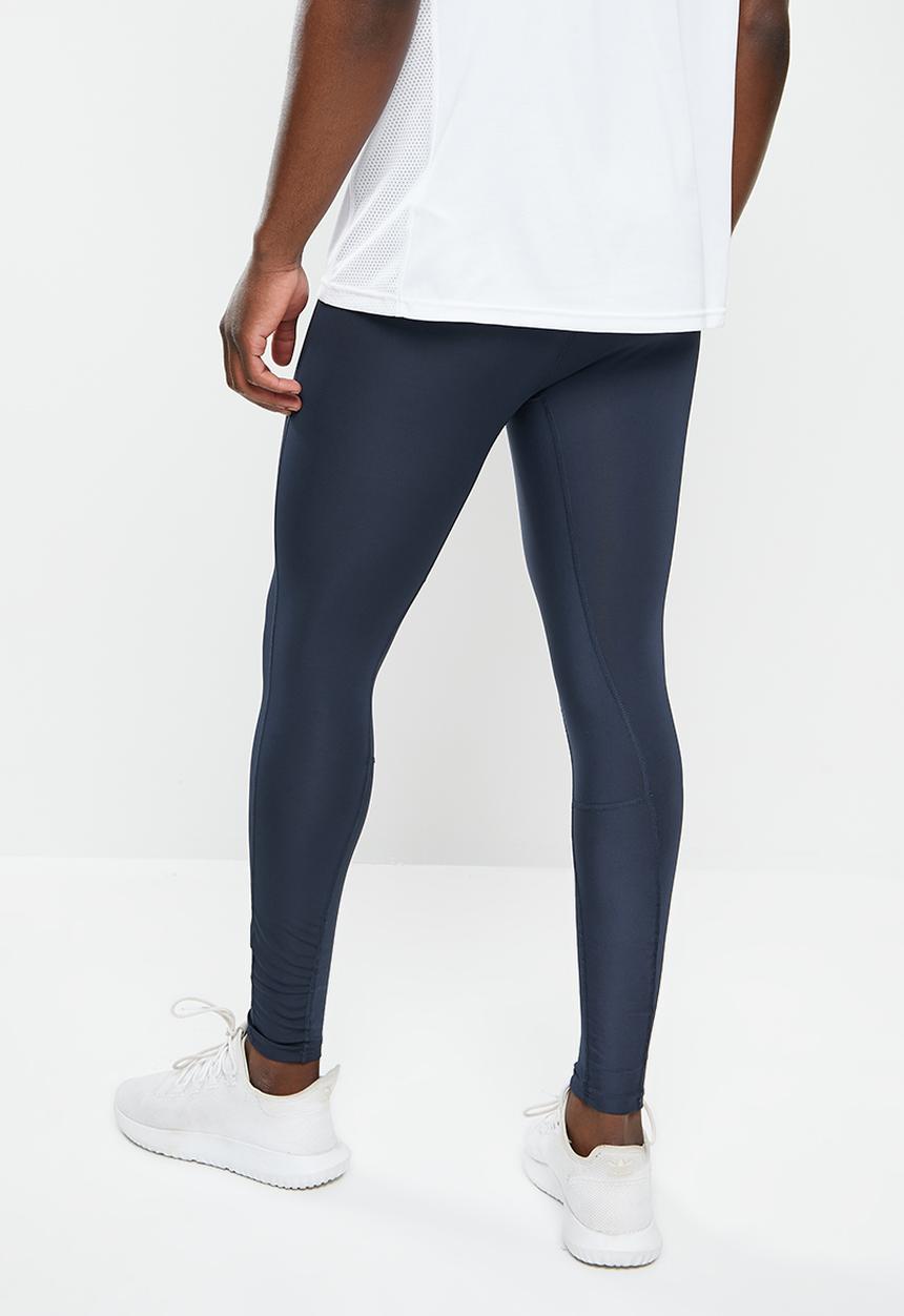 adidas Performance - Techfit Training Long Tights- blue