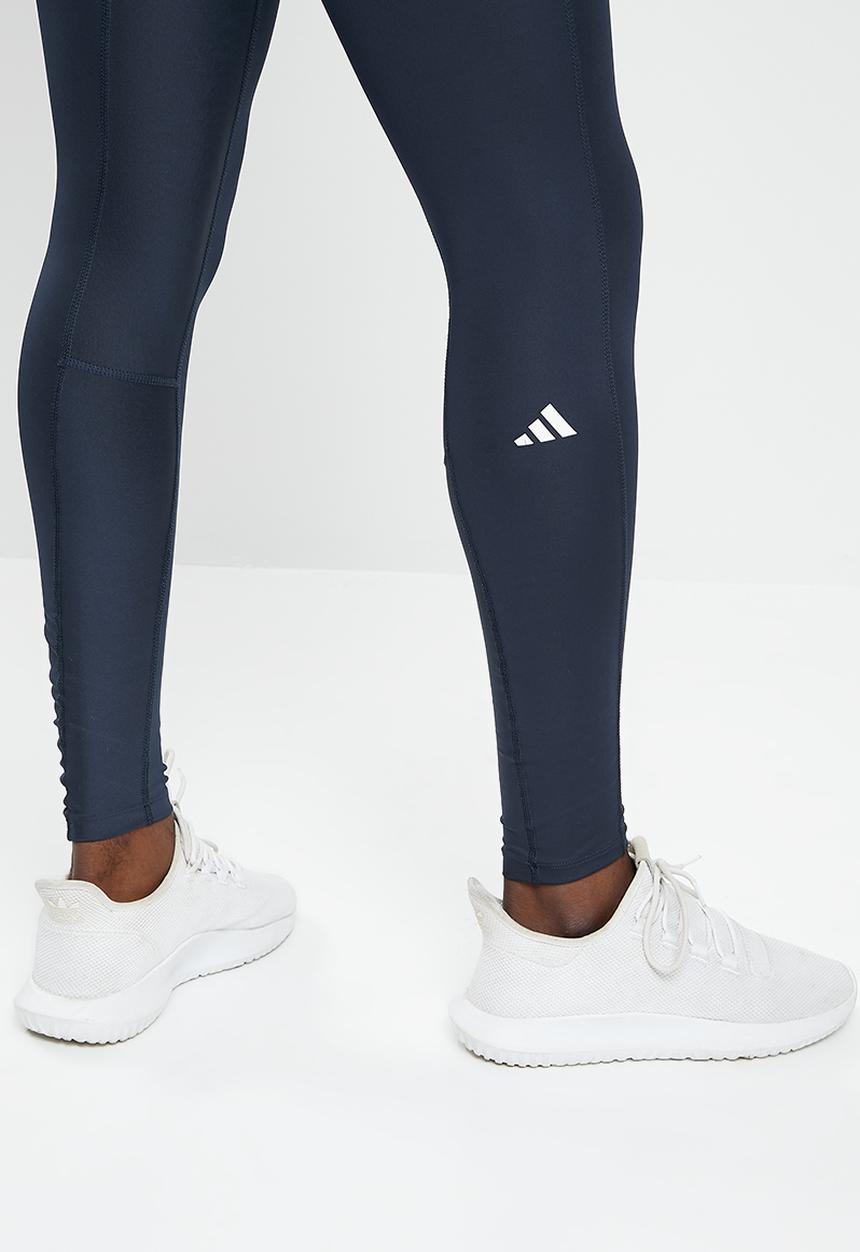 adidas Performance - Techfit Training Long Tights- blue
