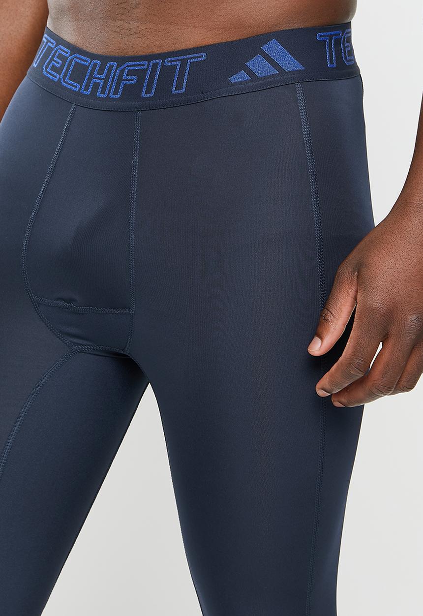 adidas Performance - Techfit Training Long Tights- blue