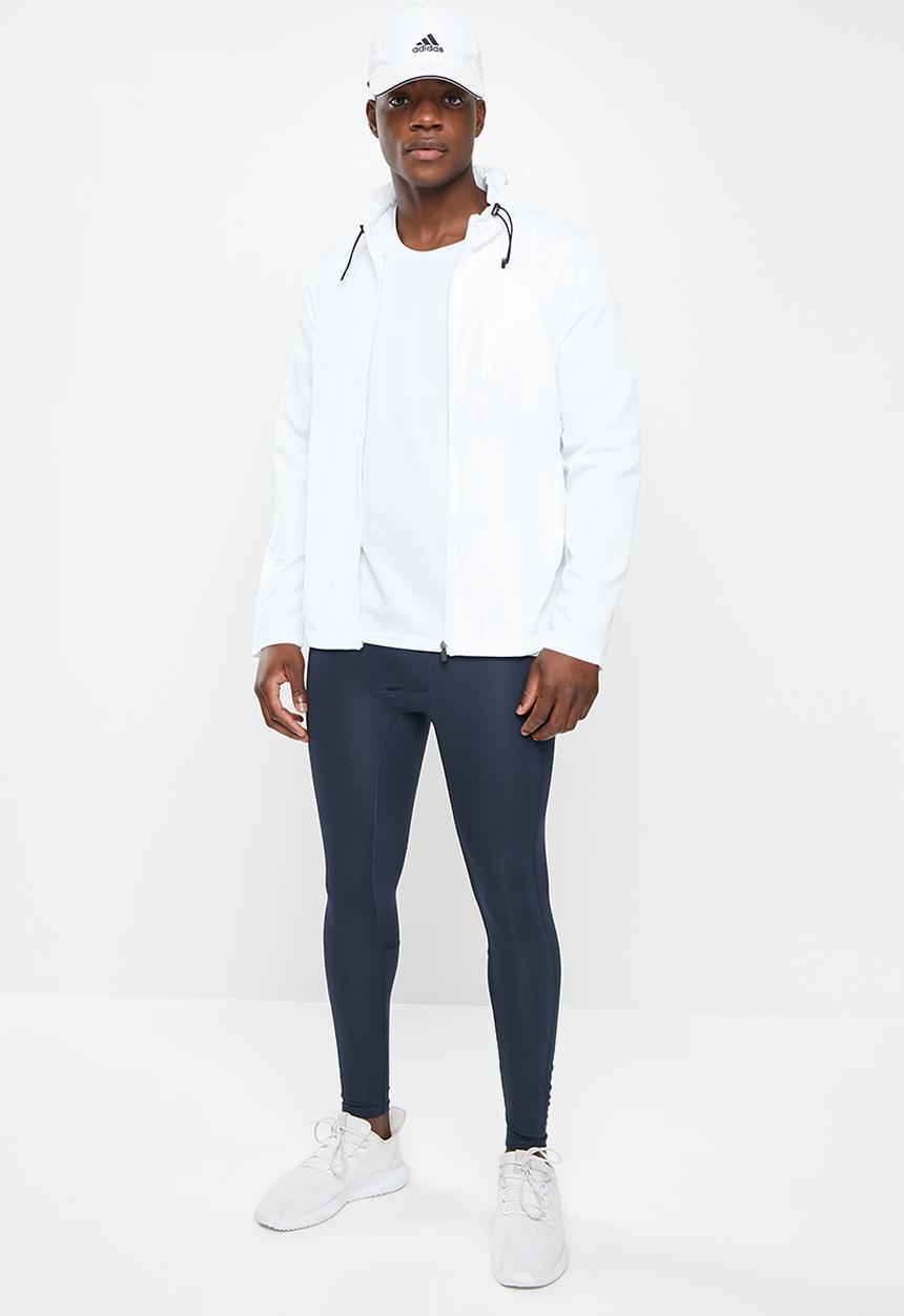 adidas Performance - Techfit Training Long Tights- blue