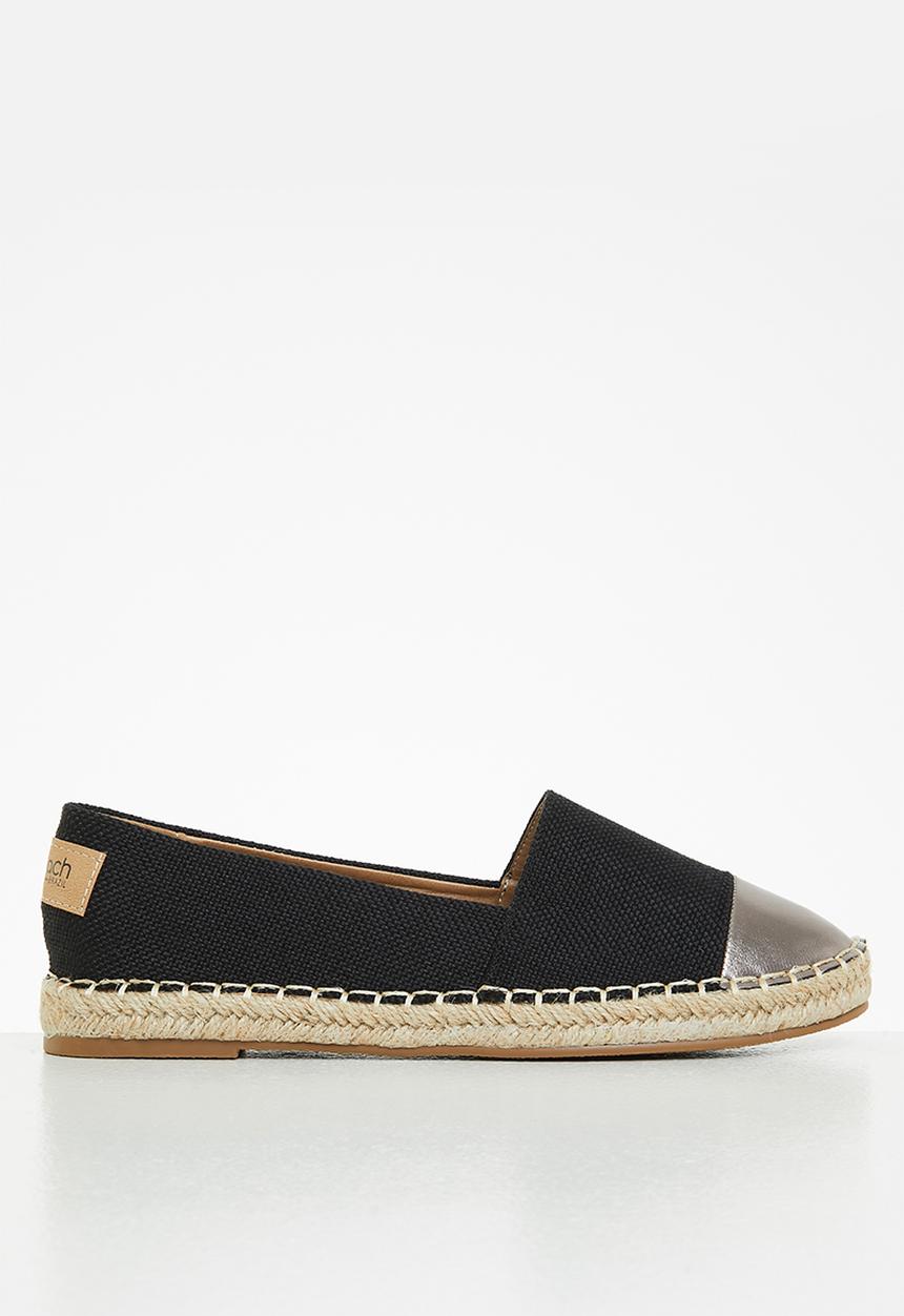 Viabeach - Espa 43 espadrille - black