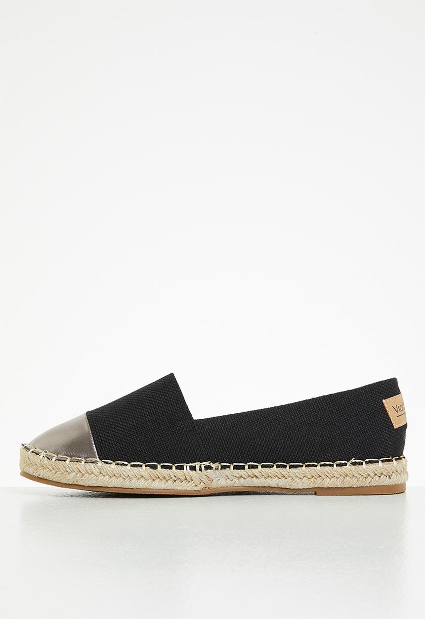 Viabeach - Espa 43 espadrille - black