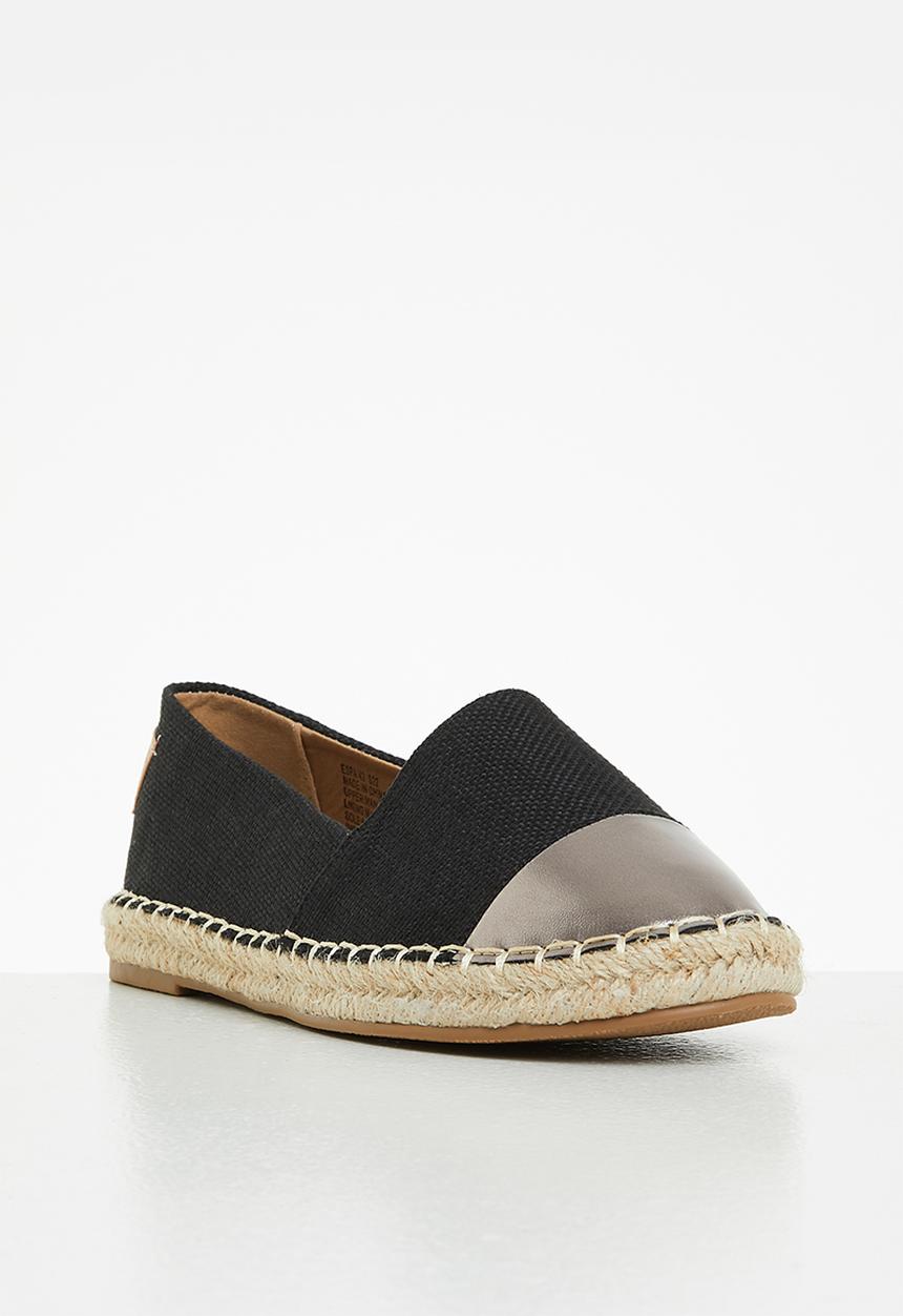Viabeach - Espa 43 espadrille - black