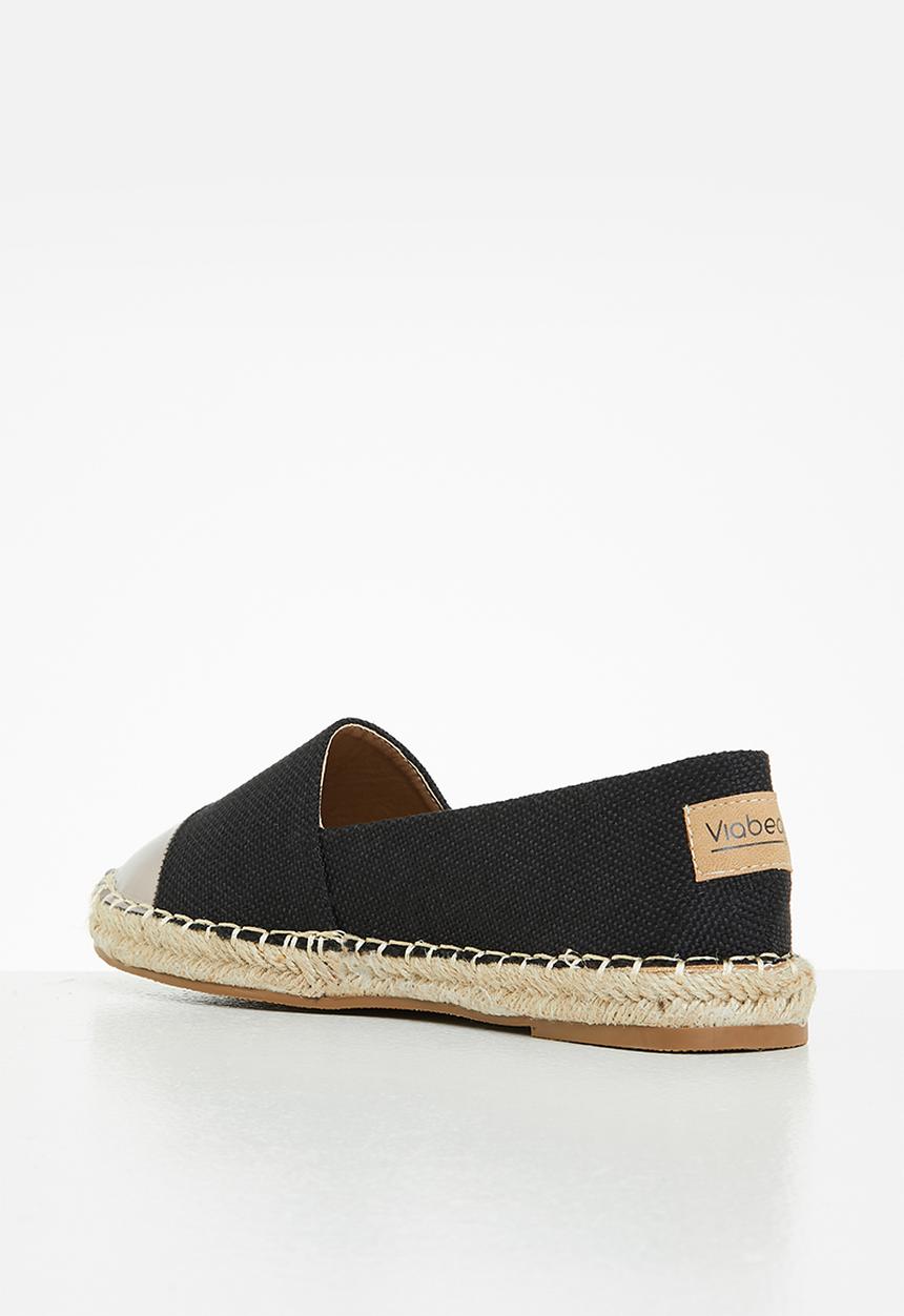 Viabeach - Espa 43 espadrille - black