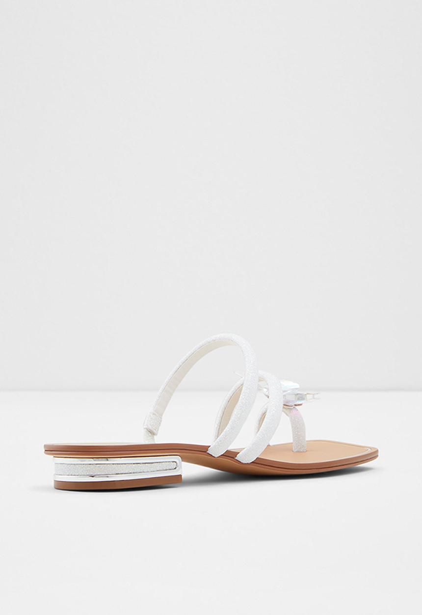 ALDO - Garberia sandal  - metallic