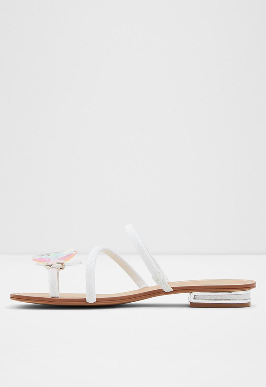 ALDO - Garberia sandal  - metallic