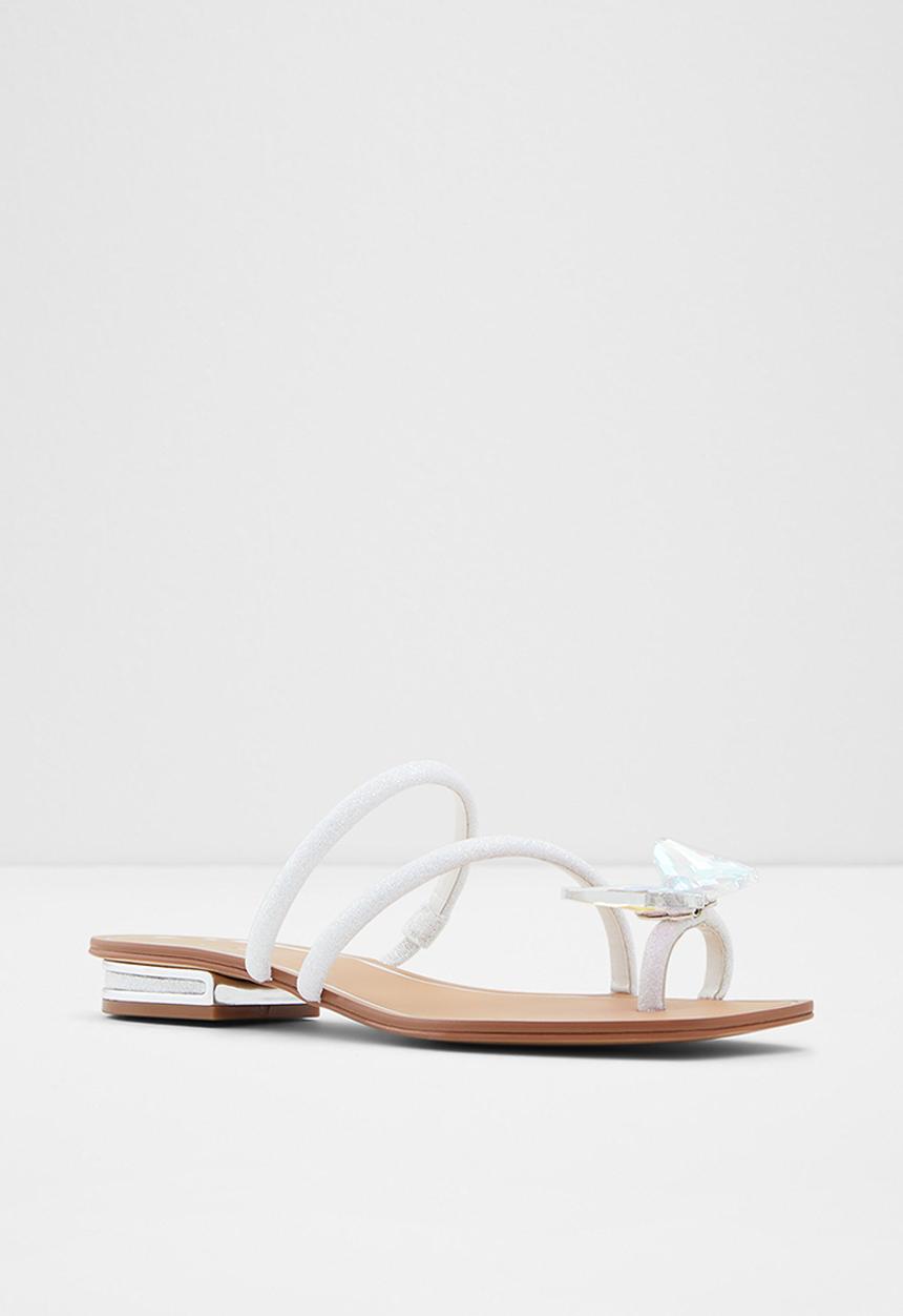 ALDO - Garberia sandal  - metallic