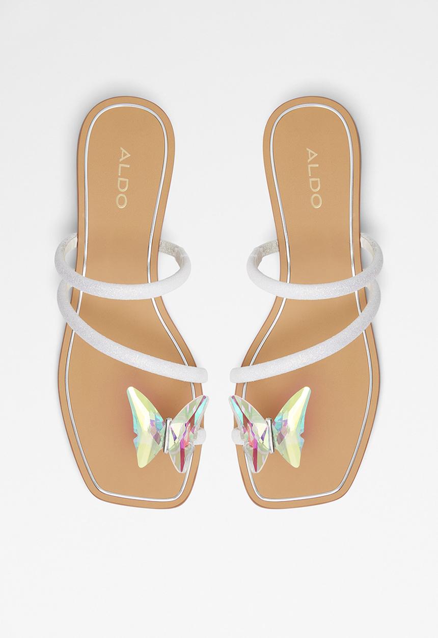 ALDO - Garberia sandal  - metallic