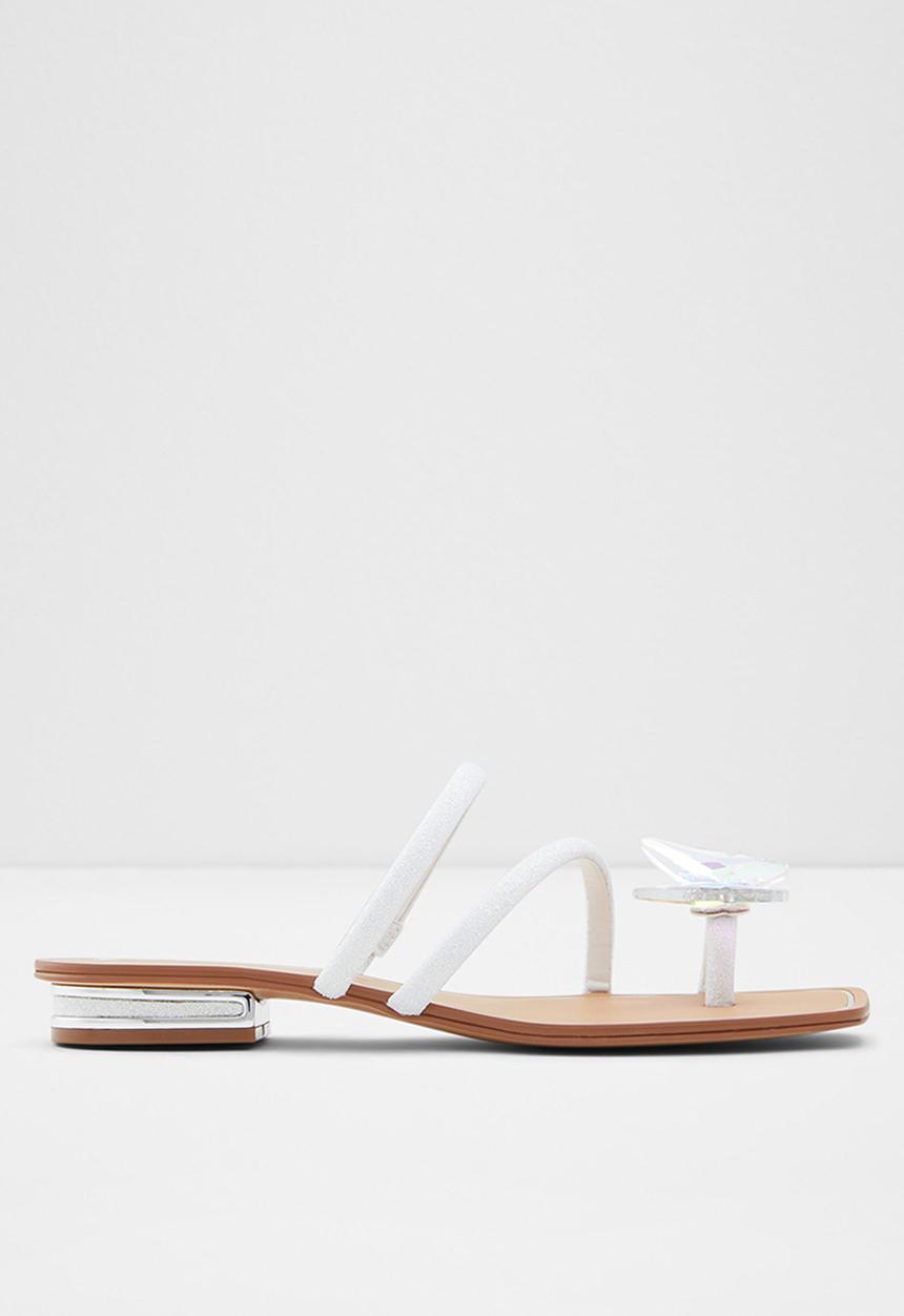 ALDO - Garberia sandal  - metallic