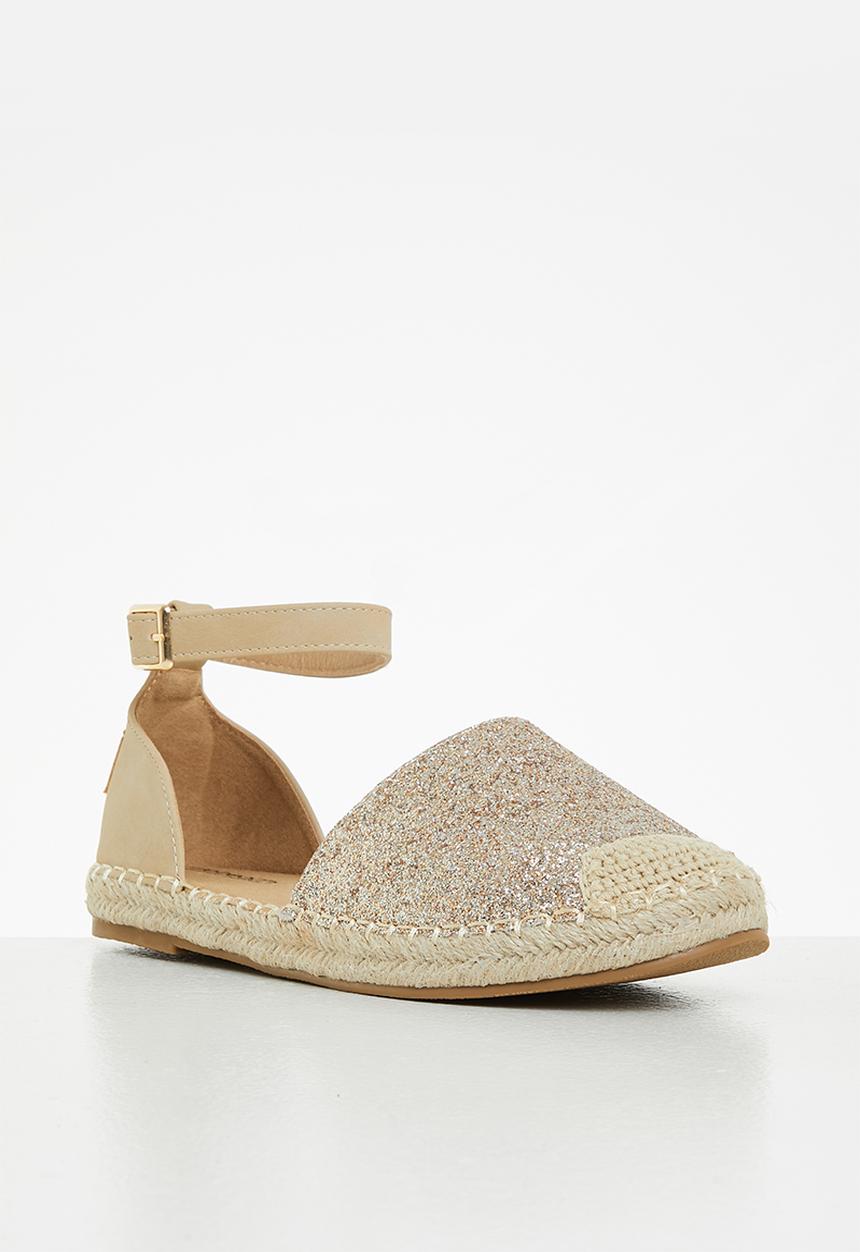 Viabeach - Espa 17 ankle tie espadrille - gold