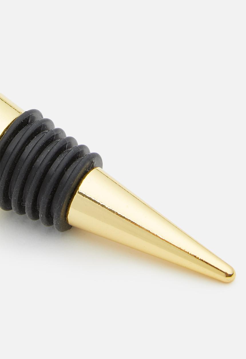 Four One Wine - Ako stylish rawstone wine stopper - crystal quartz