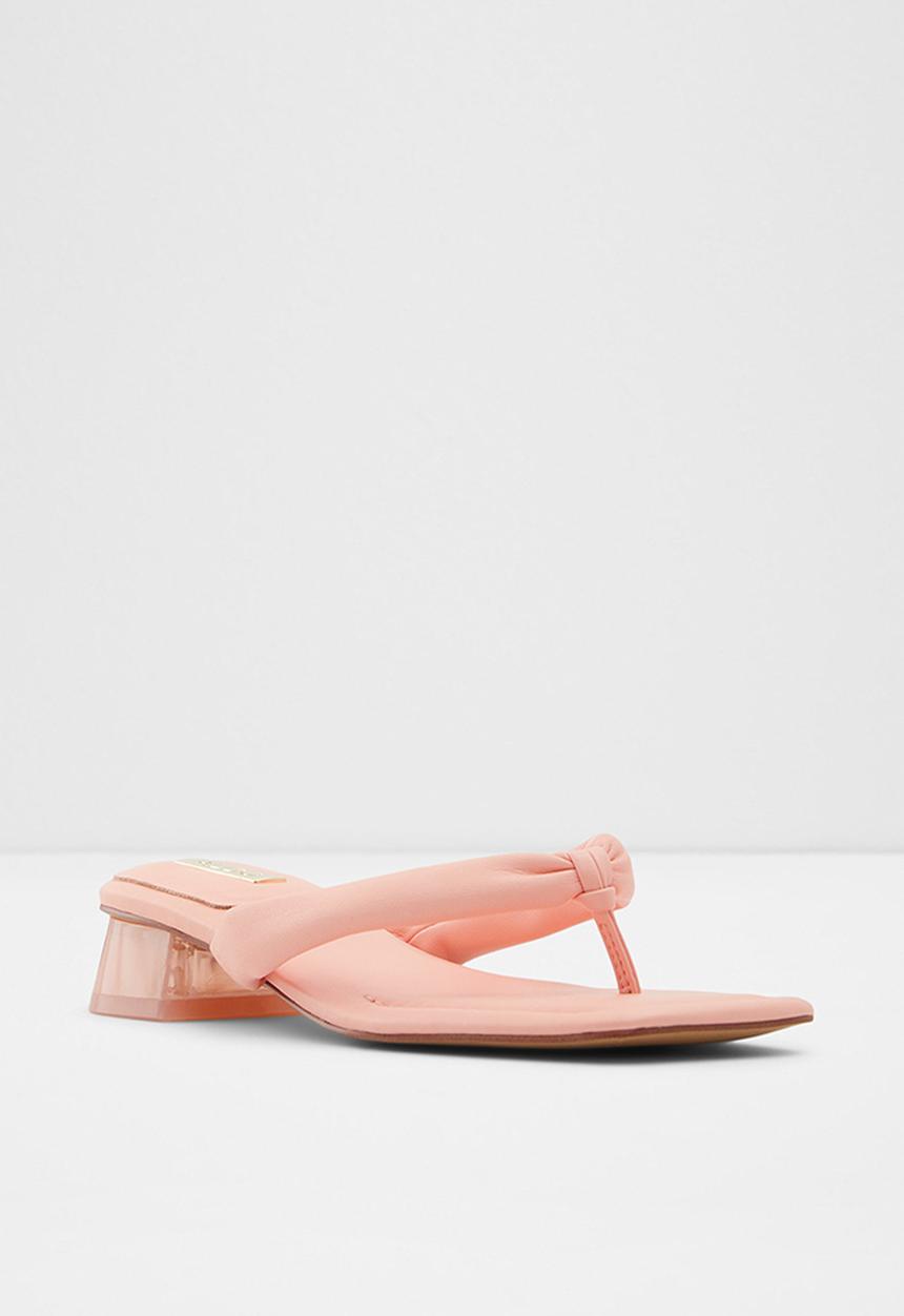ALDO - Gisela barely there block heel - light orange