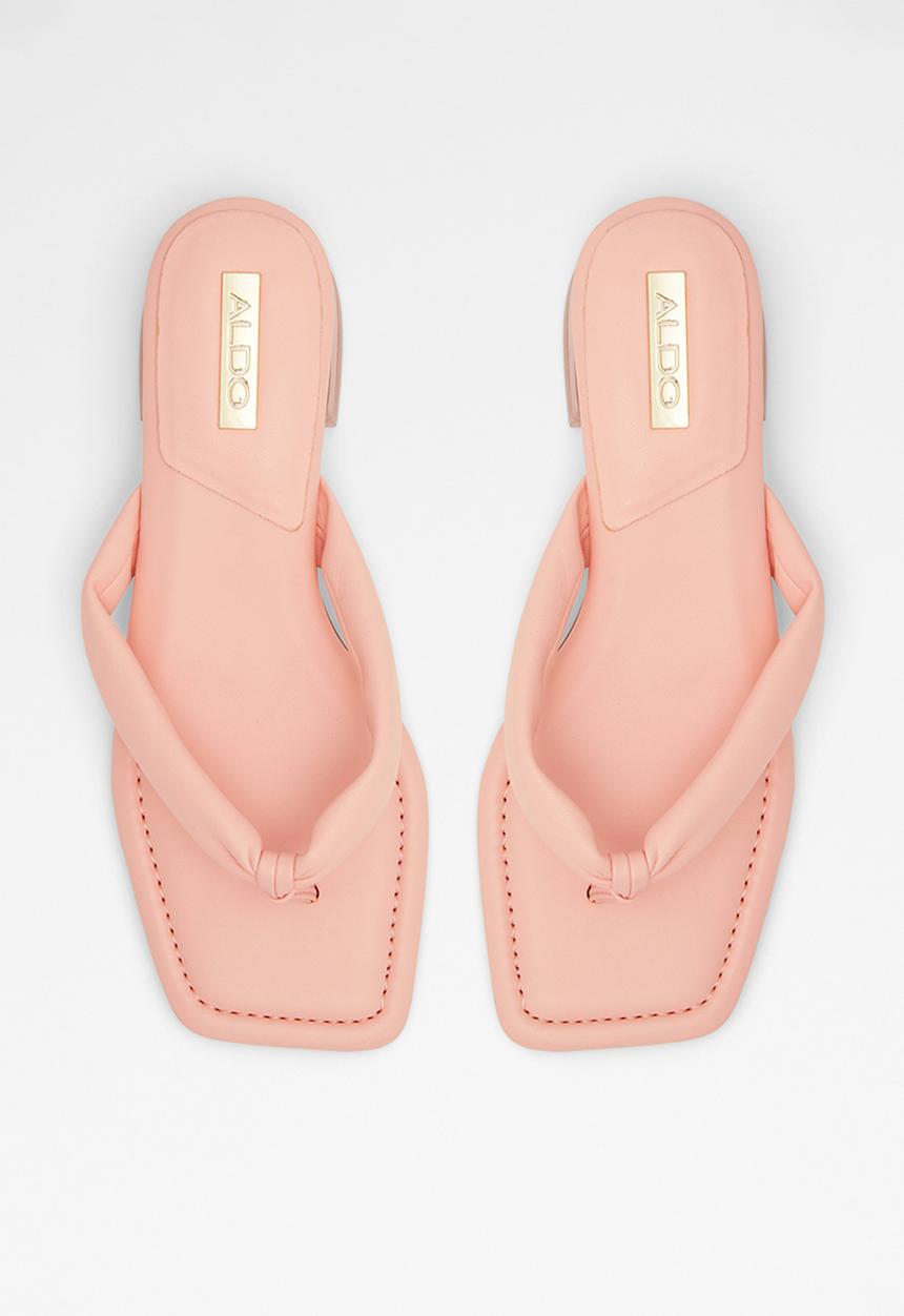 ALDO - Gisela barely there block heel - light orange