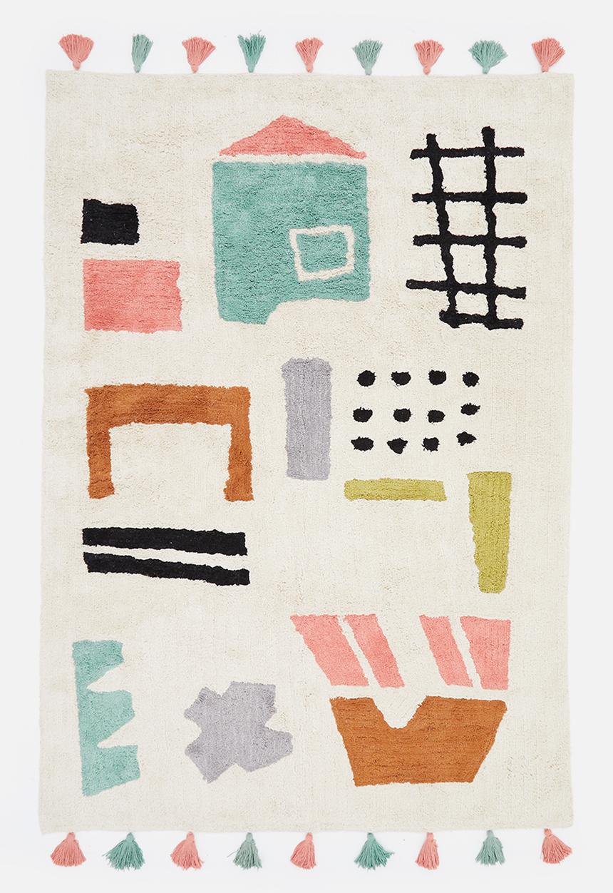 Sixth Floor - Livie woven rug - multi