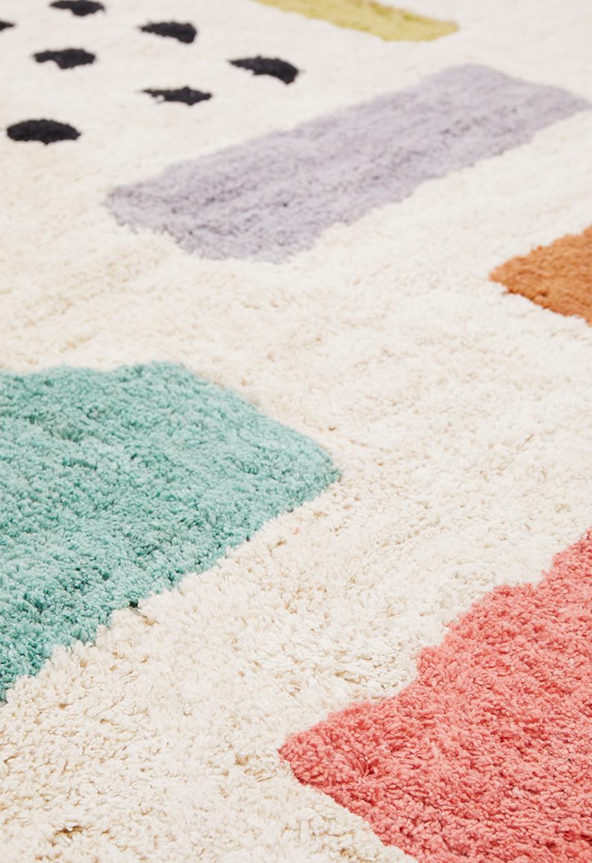 Sixth Floor - Livie woven rug - multi