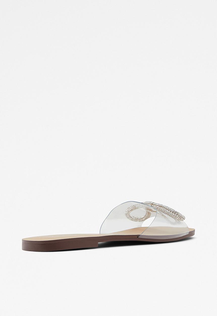 ALDO - Ibigothiel sandal  - silver & clear multi
