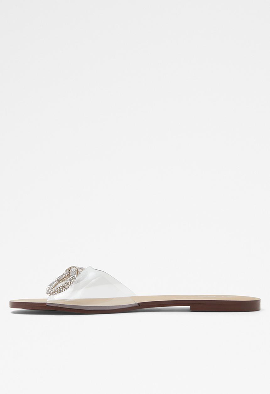 ALDO - Ibigothiel sandal  - silver & clear multi