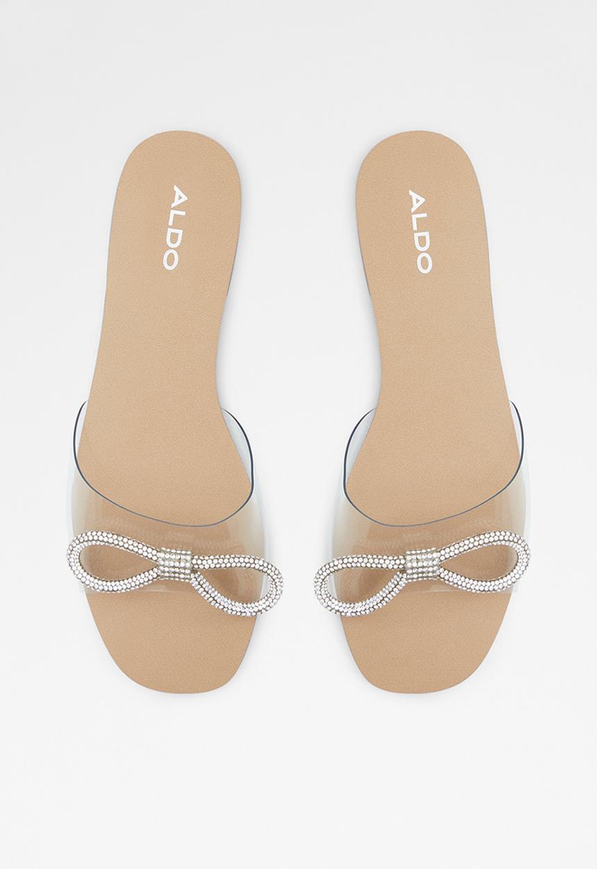 ALDO - Ibigothiel sandal  - silver & clear multi