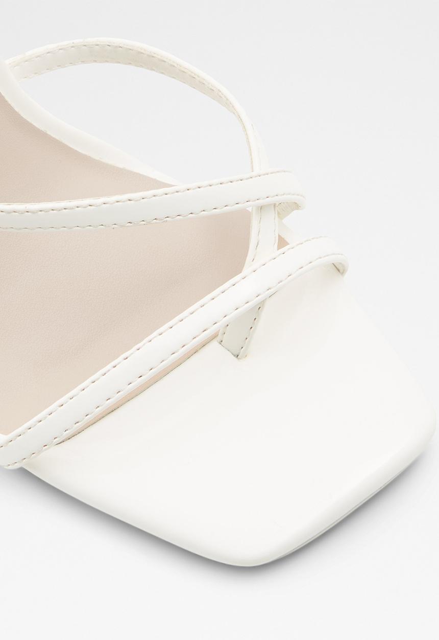 ALDO - Hainiel ankle strap heel - white