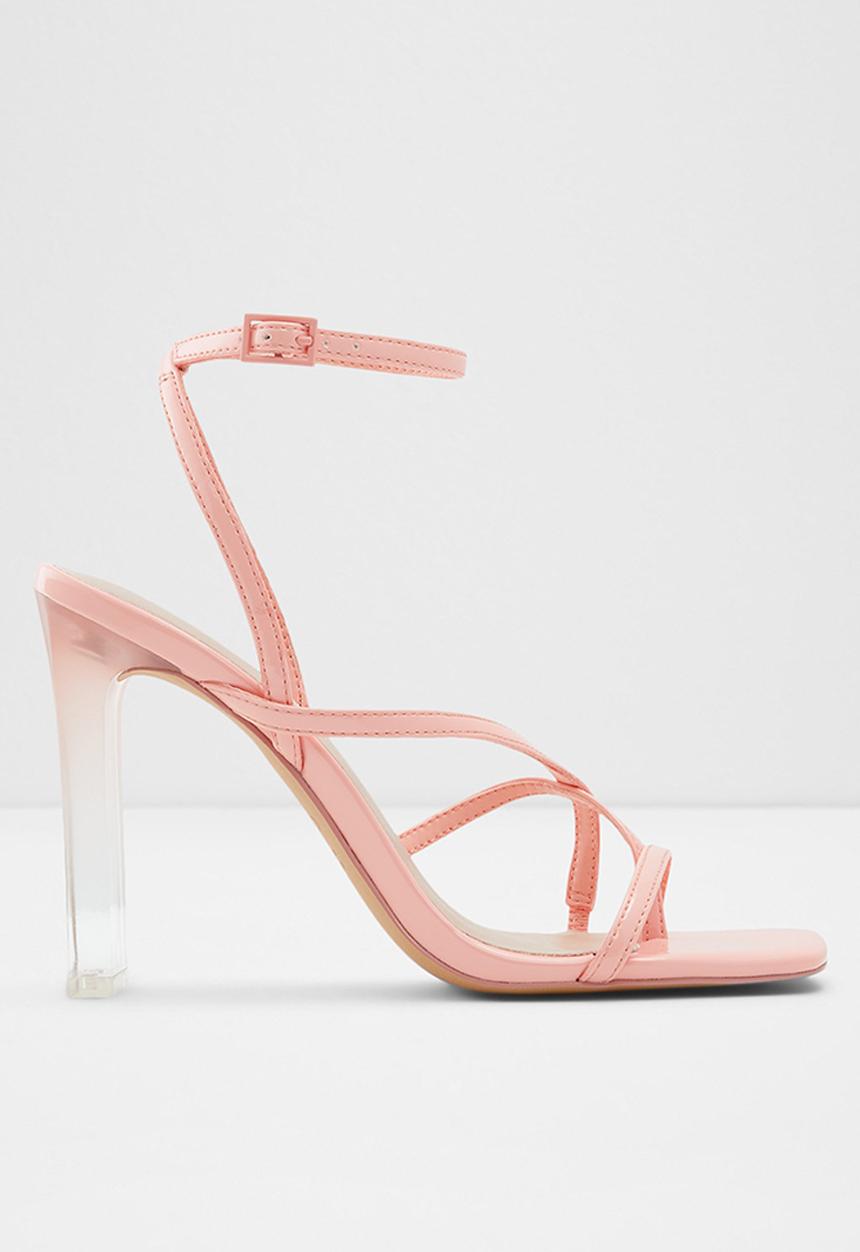 ALDO - Hainiel ankle strap heel - light orange