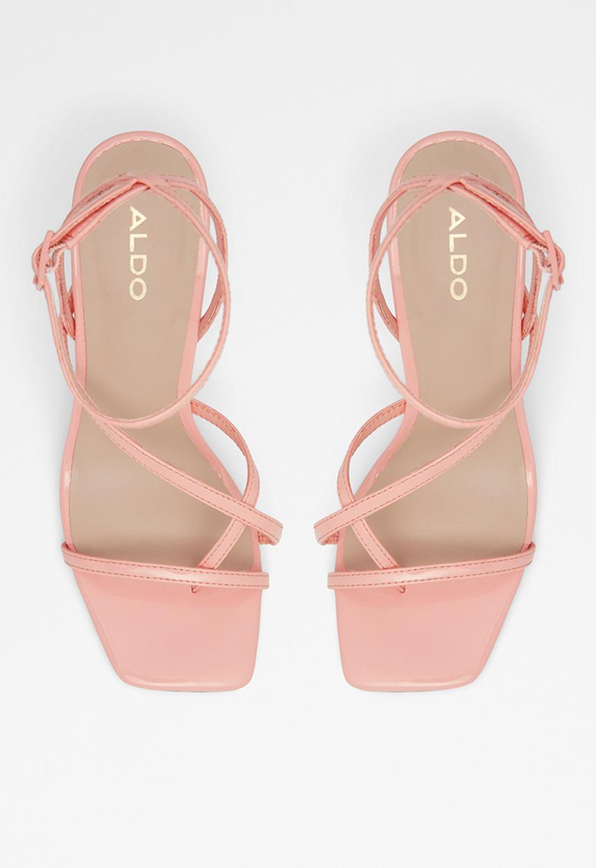 ALDO - Hainiel ankle strap heel - light orange