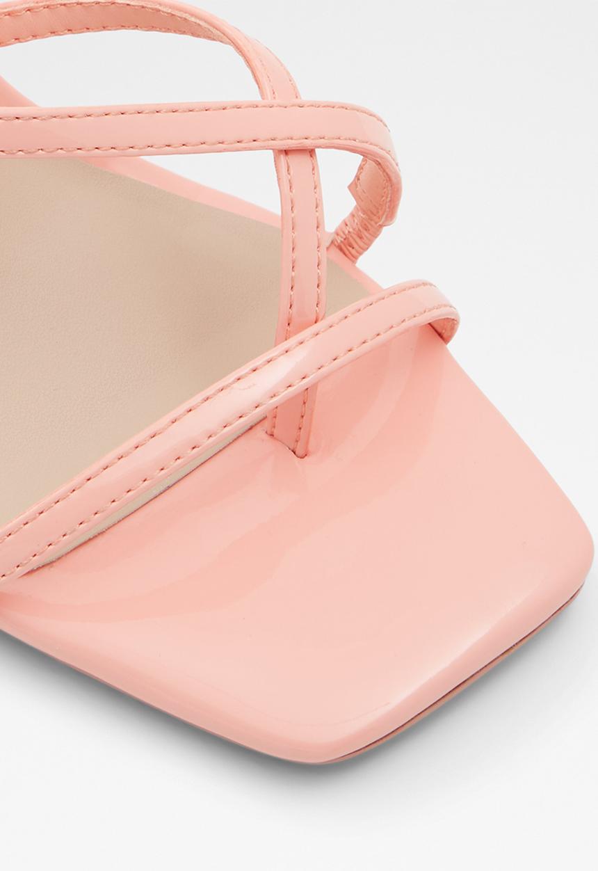 ALDO - Hainiel ankle strap heel - light orange