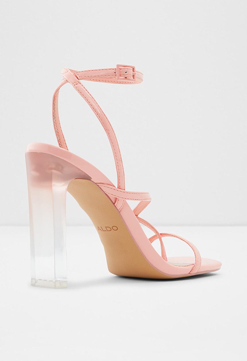 ALDO - Hainiel ankle strap heel - light orange