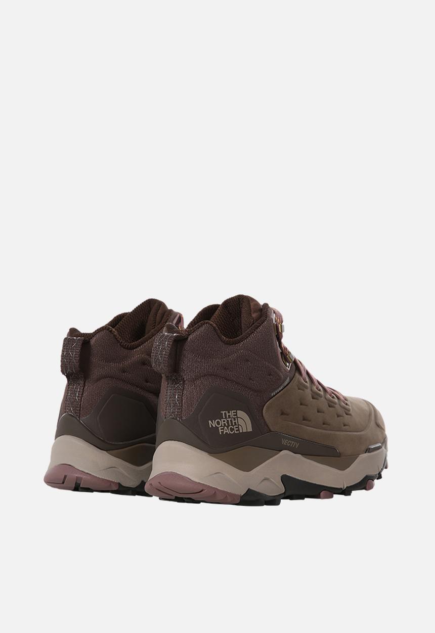 The North Face - W vectiv exploris mid futurelight lthr - bipartisan brown/coffee brown (md0)