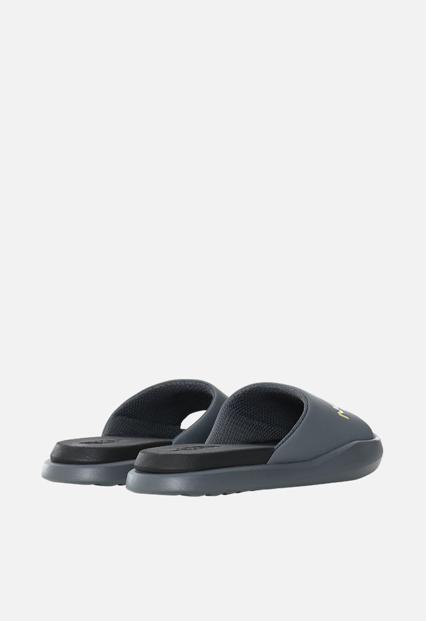 The North Face - Triarch slide - vanadis grey/acid yellow