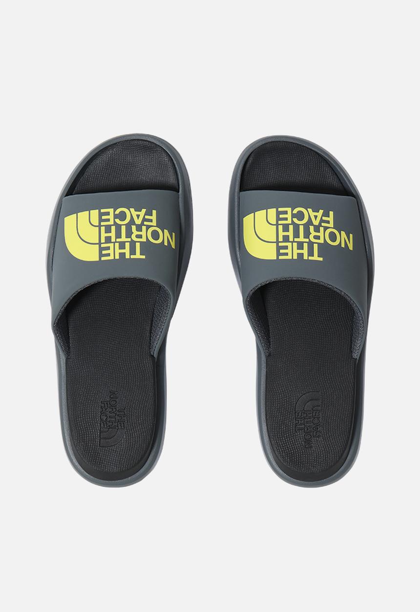 The North Face - Triarch slide - vanadis grey/acid yellow