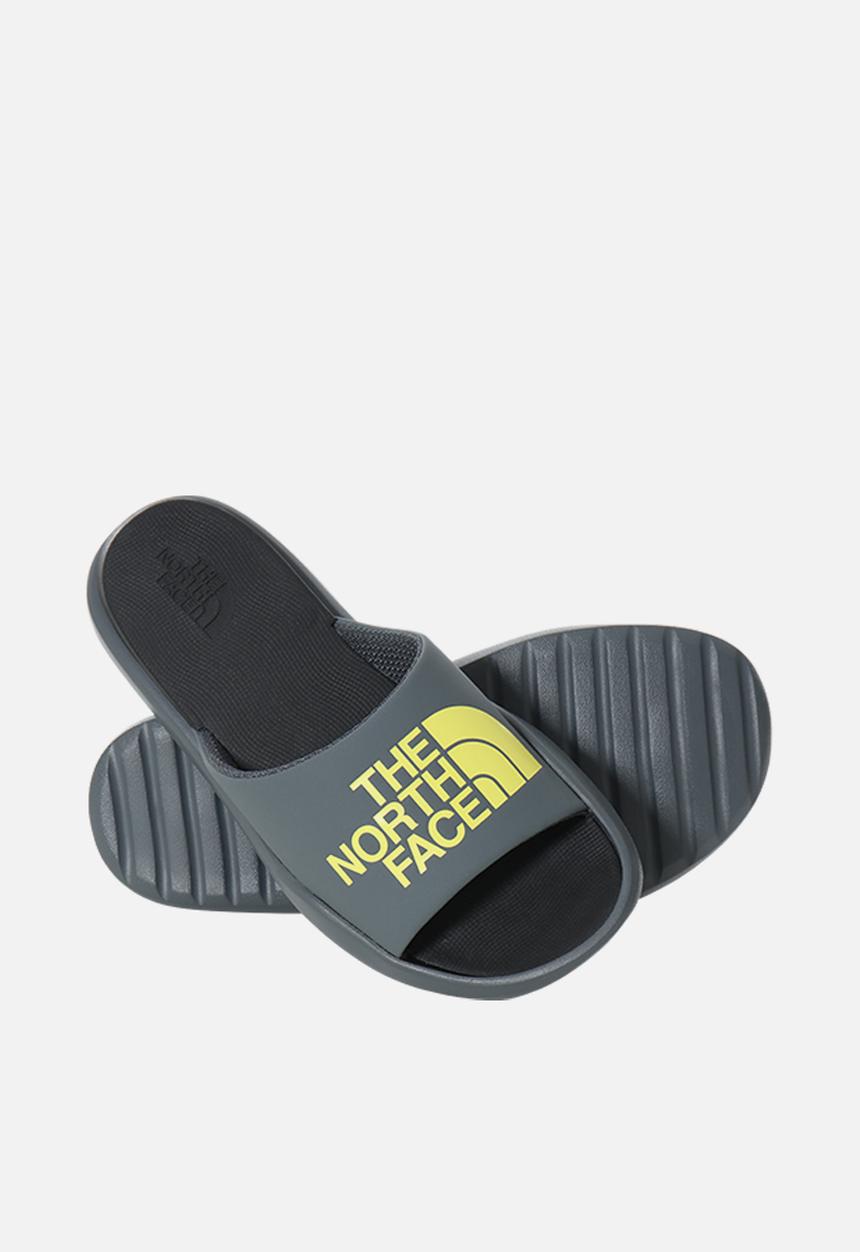 The North Face - Triarch slide - vanadis grey/acid yellow