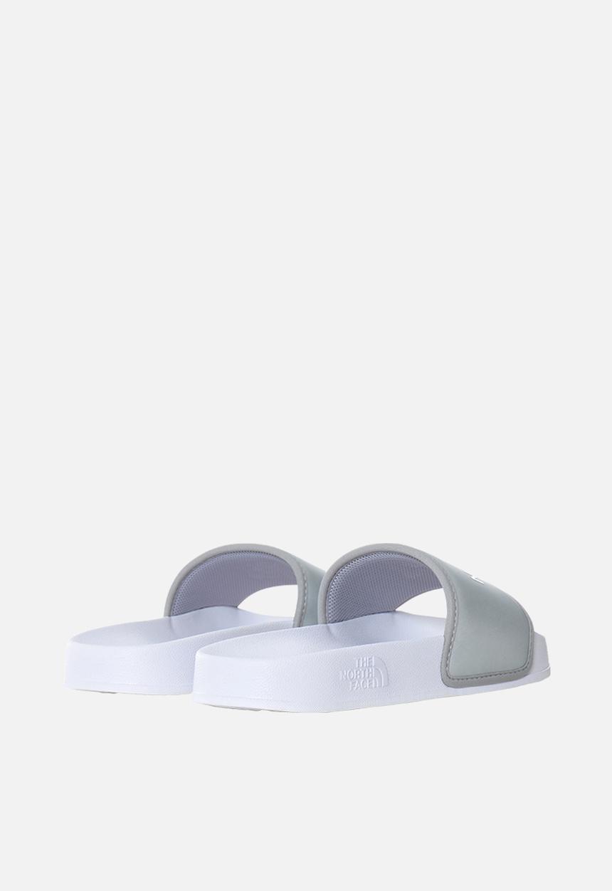The North Face - W base camp slide iii metallic - metallic silver/tnf white