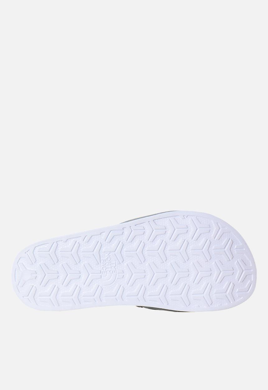 The North Face - W base camp slide iii metallic - metallic silver/tnf white