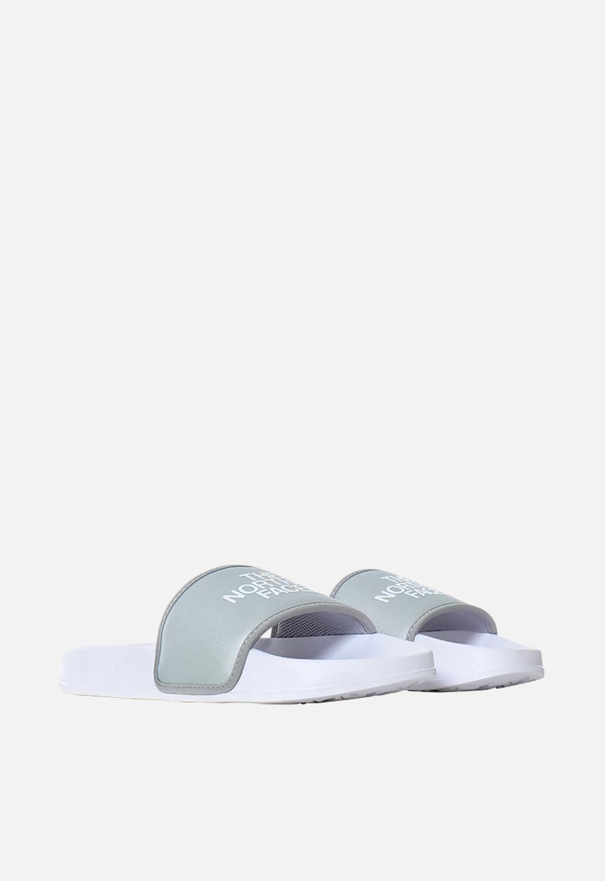 The North Face - W base camp slide iii metallic - metallic silver/tnf white