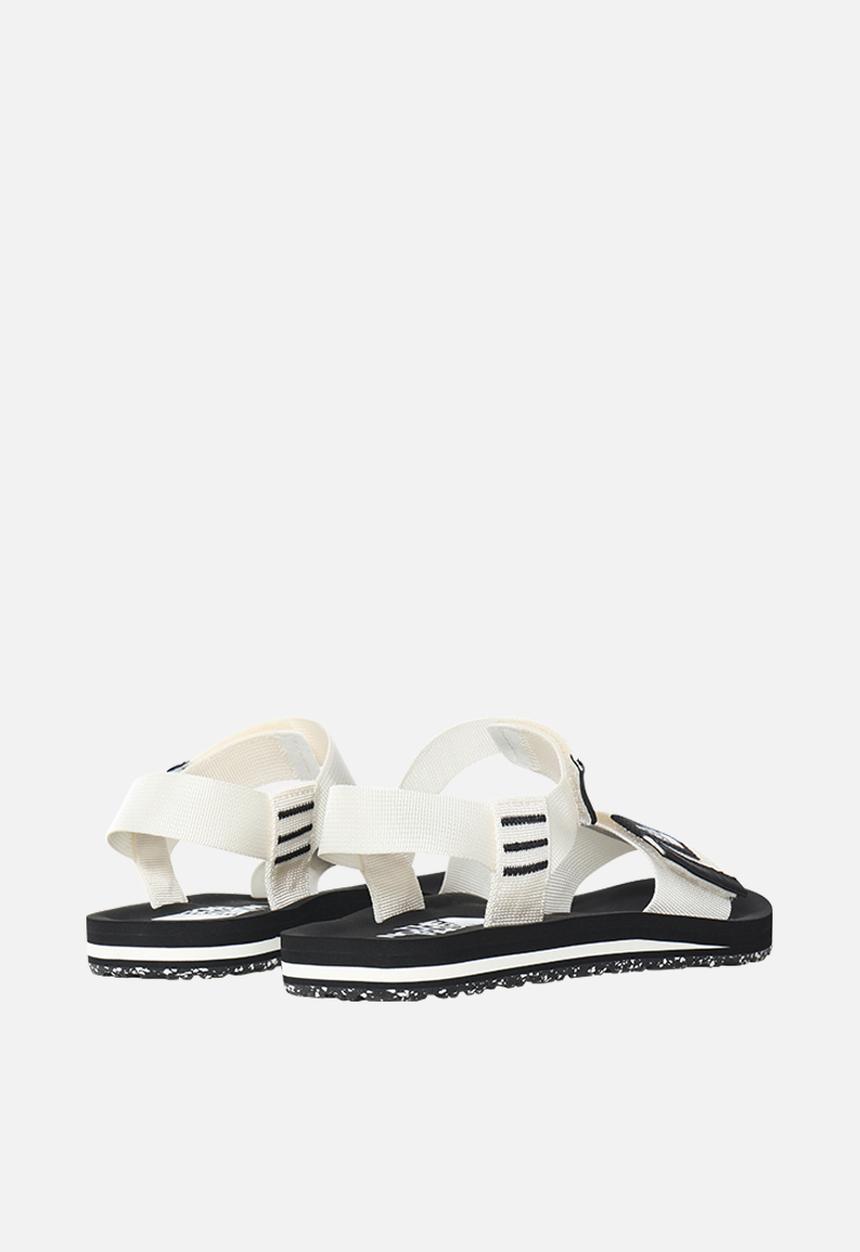 The North Face - W skeena sandal - gardenia white/tnf black