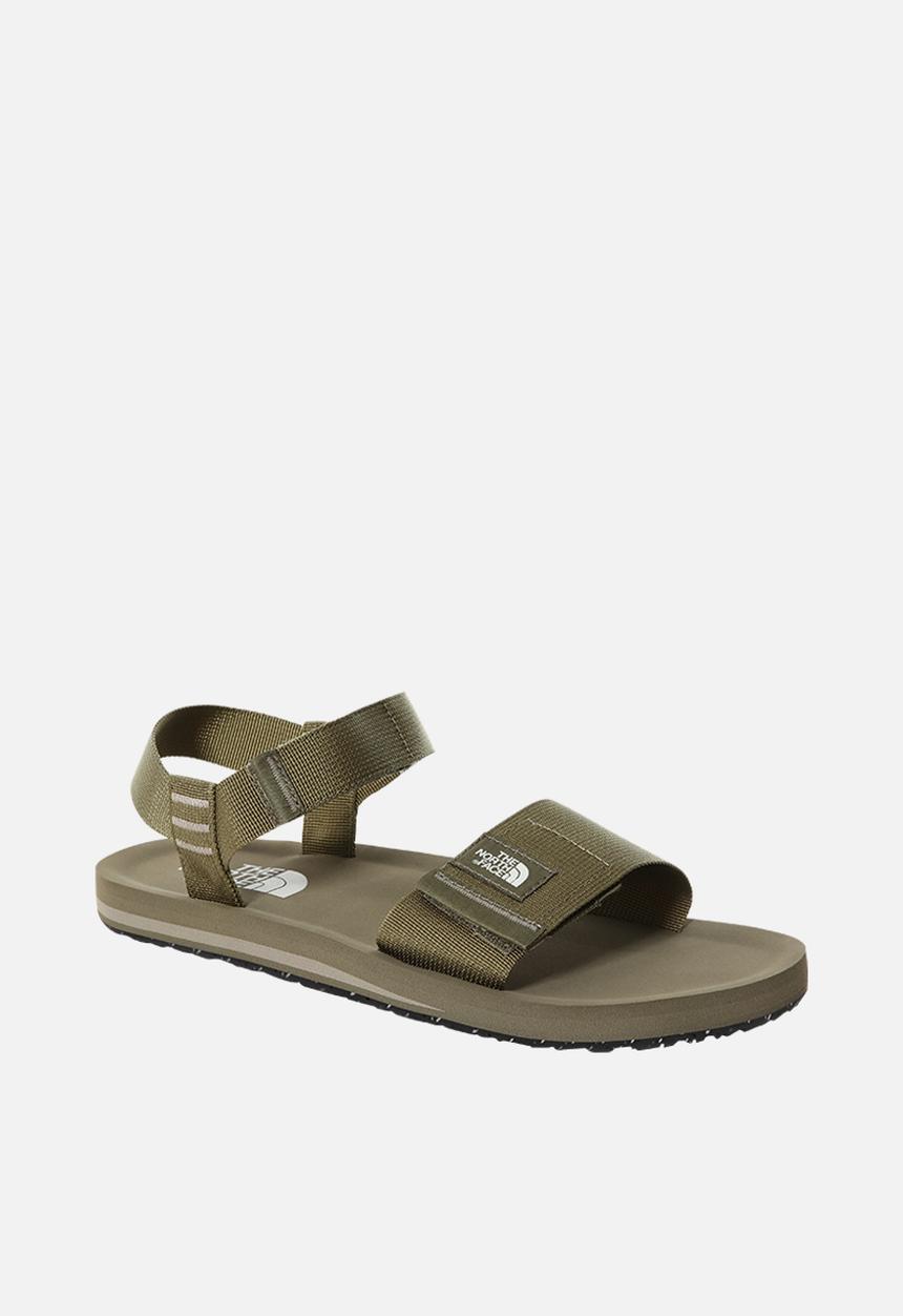 The North Face - Skeena sandal - military olive/mineral grey