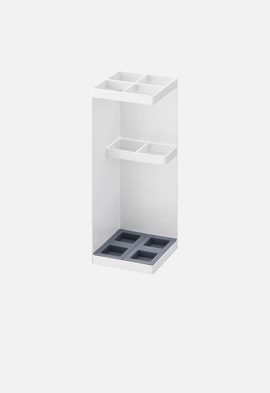 Yamazaki - Smart umbrella stand - white