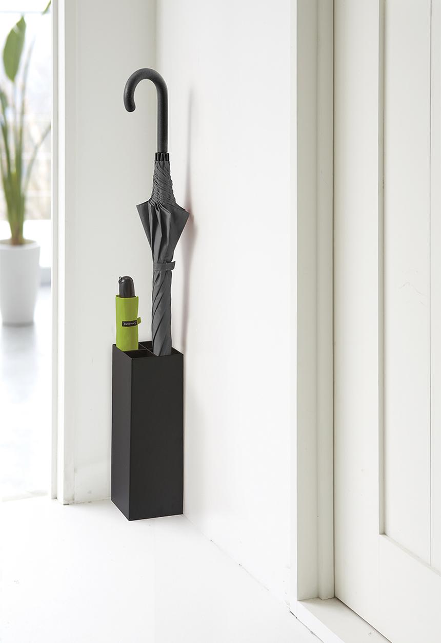 Yamazaki - Smart umbrella stand - black