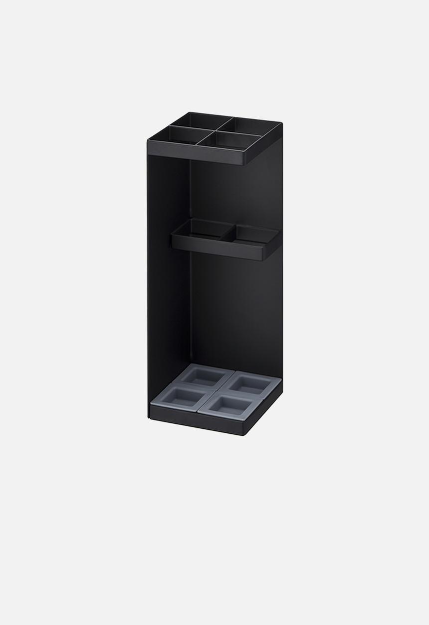 Yamazaki - Smart umbrella stand - black