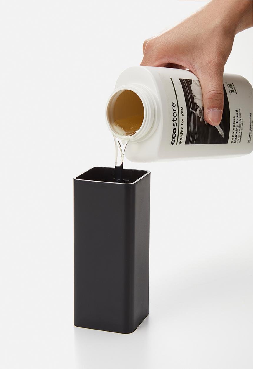 Yamazaki - Tower push soap dispenser - black