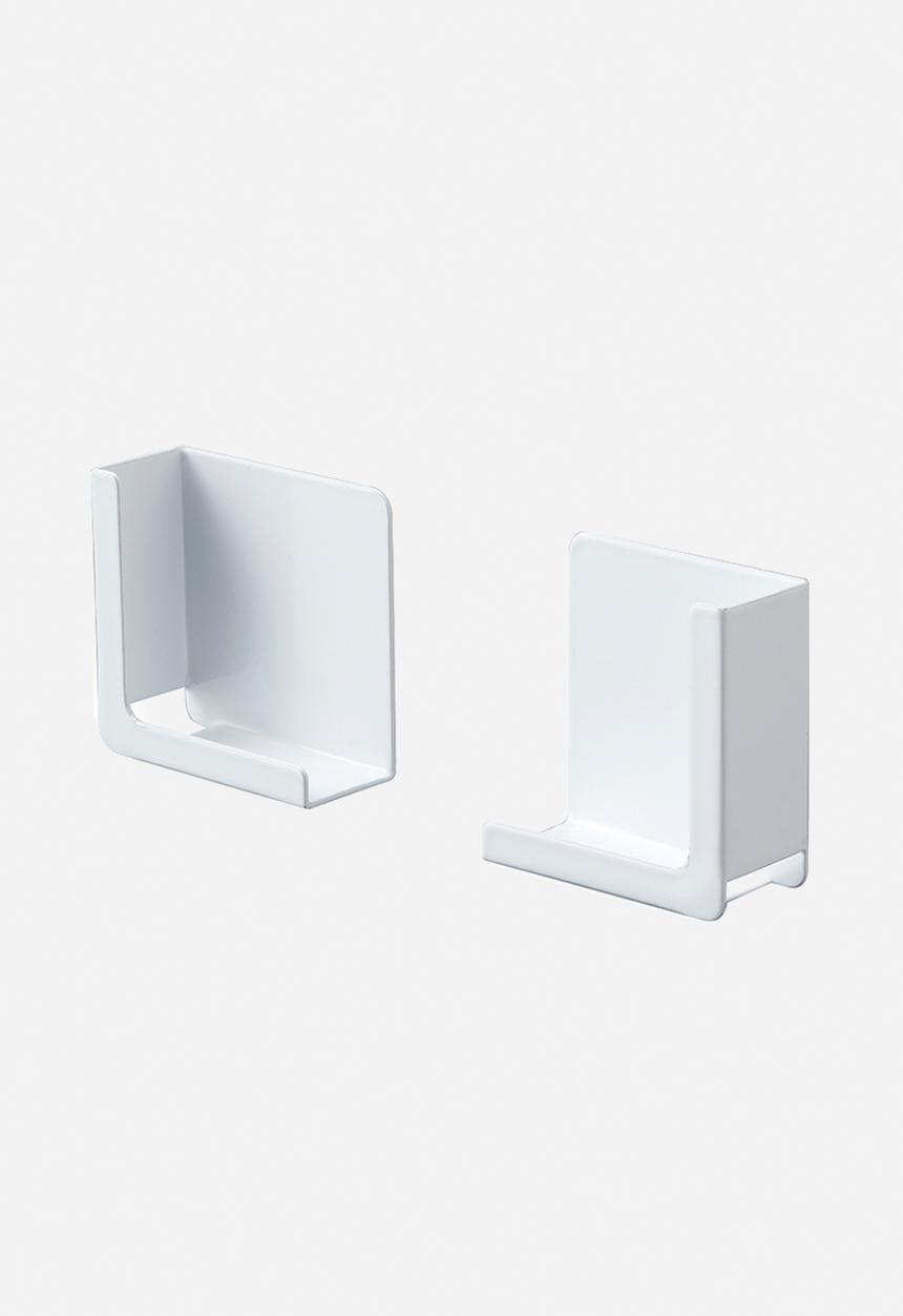 Yamazaki - Tower magnetic tablet holder - white