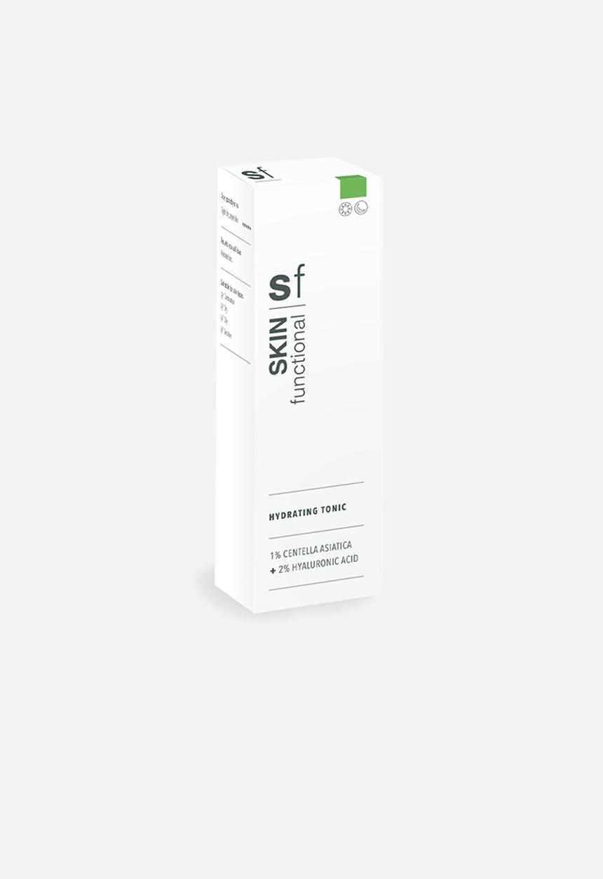 SKIN functional - 1% Centella Asiatica + 2% Hyaluronic Acid - Hydrating Tonic