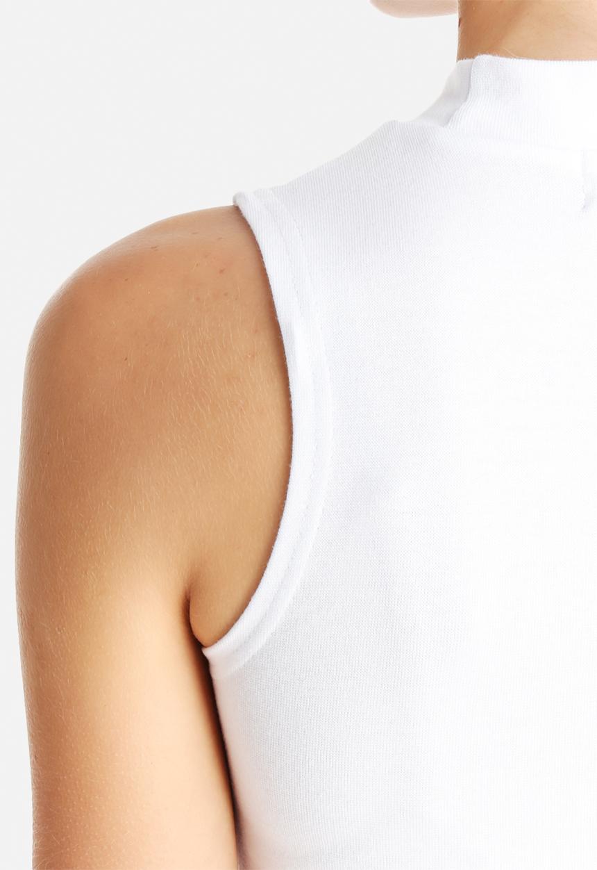 Stussy - Wharfie Sleeveless Crop Polo