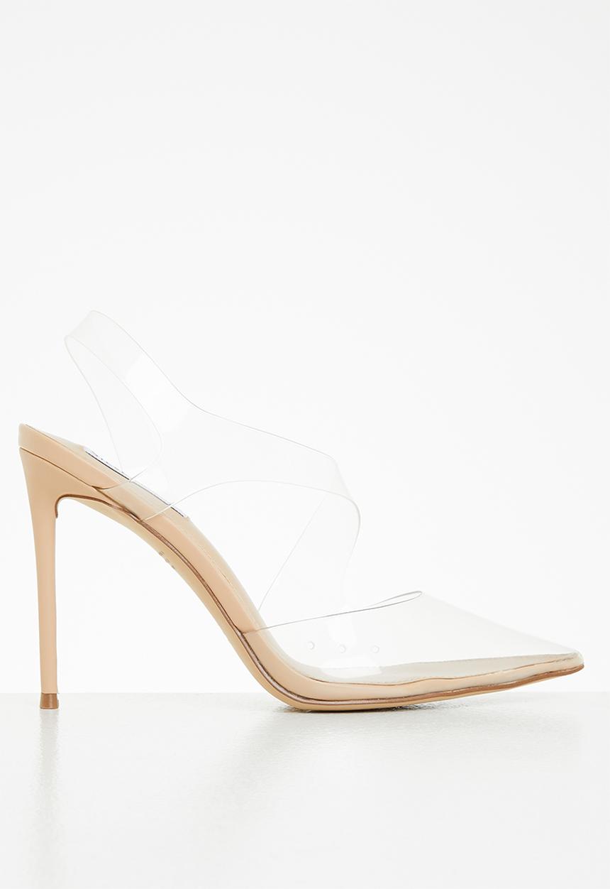 Steve Madden - Vienne barely there stiletto heel - clear