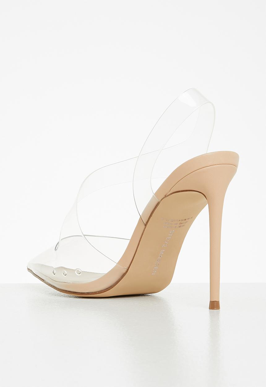 Steve Madden - Vienne barely there stiletto heel - clear