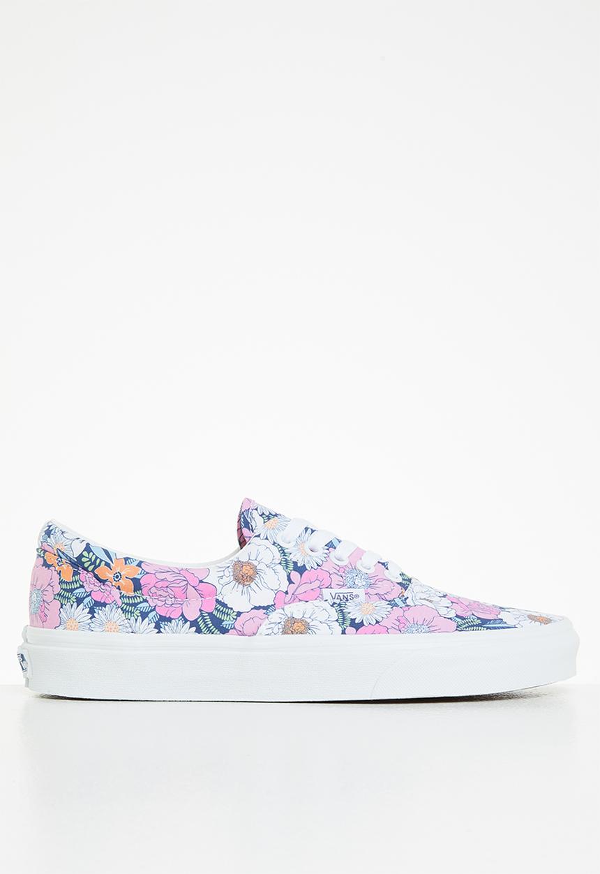Vans - Era - retro floral