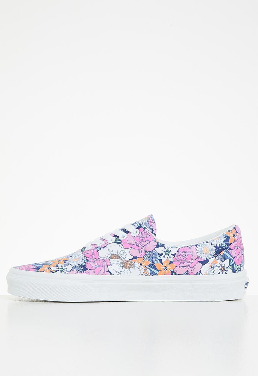 Vans - Era - retro floral