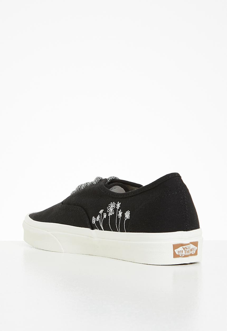 Vans - Authentic - eco theory embroidered flowers