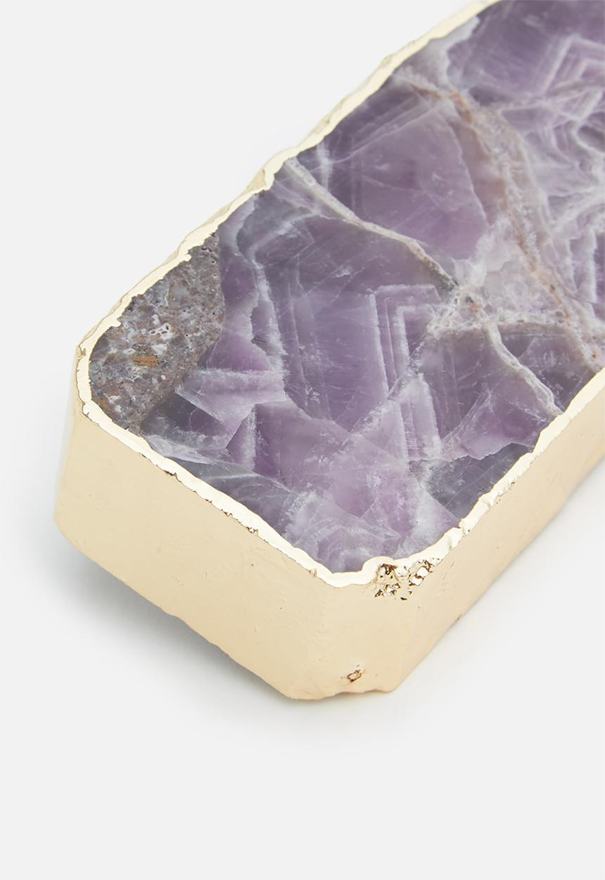Four One Wine - Alu gemstone bottle opener - dynamic purple