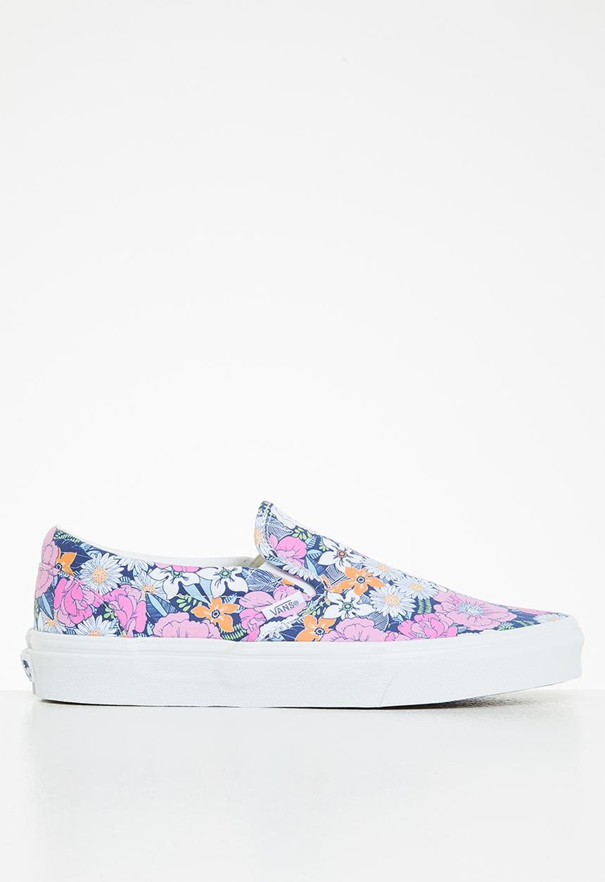 Vans - Classic Slip-On - retro floral
